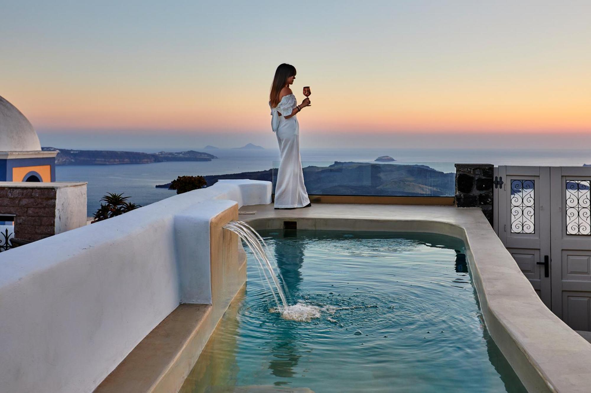 U & Me Suites Fira (Santorini) Exterior foto