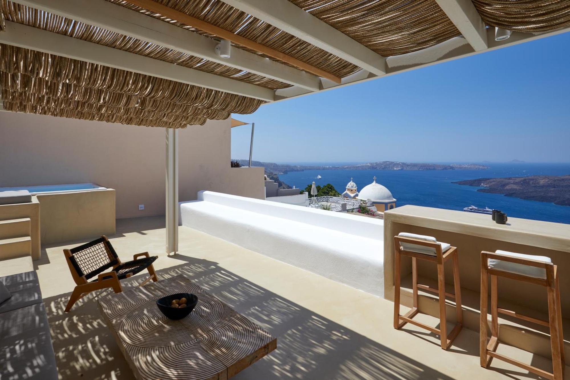U & Me Suites Fira (Santorini) Exterior foto