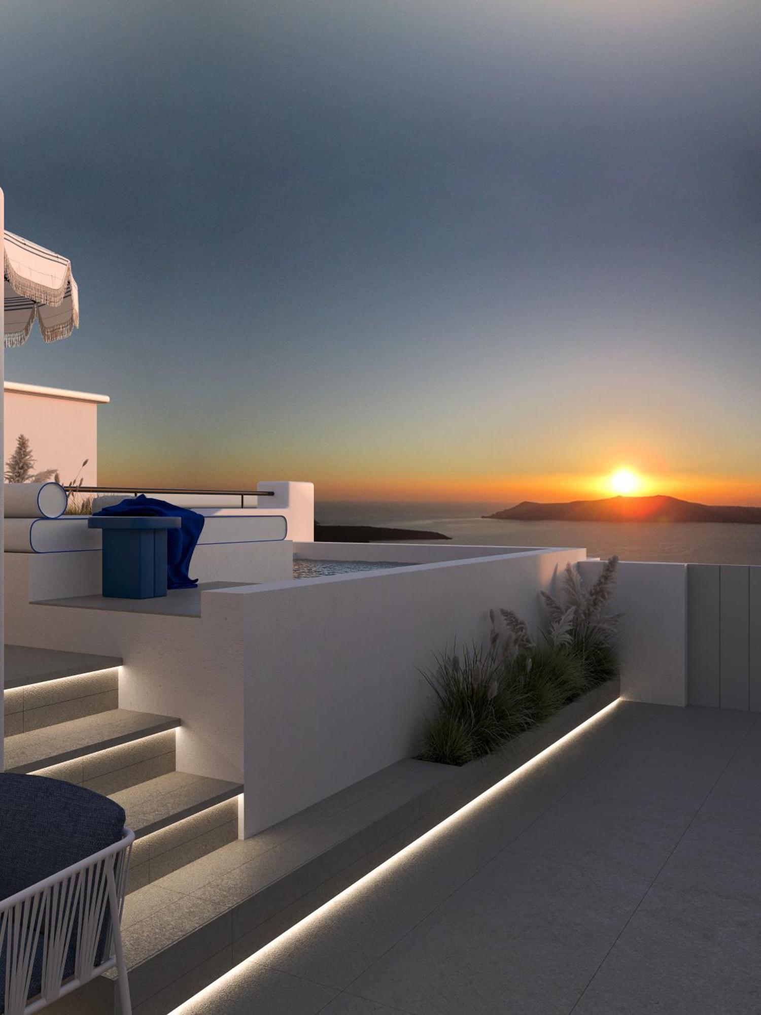 U & Me Suites Fira (Santorini) Exterior foto