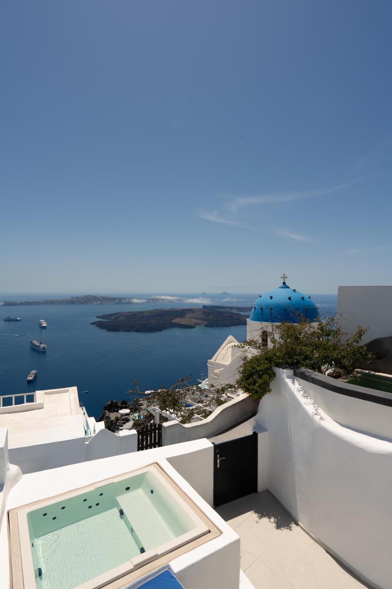 U & Me Suites Fira (Santorini) Exterior foto