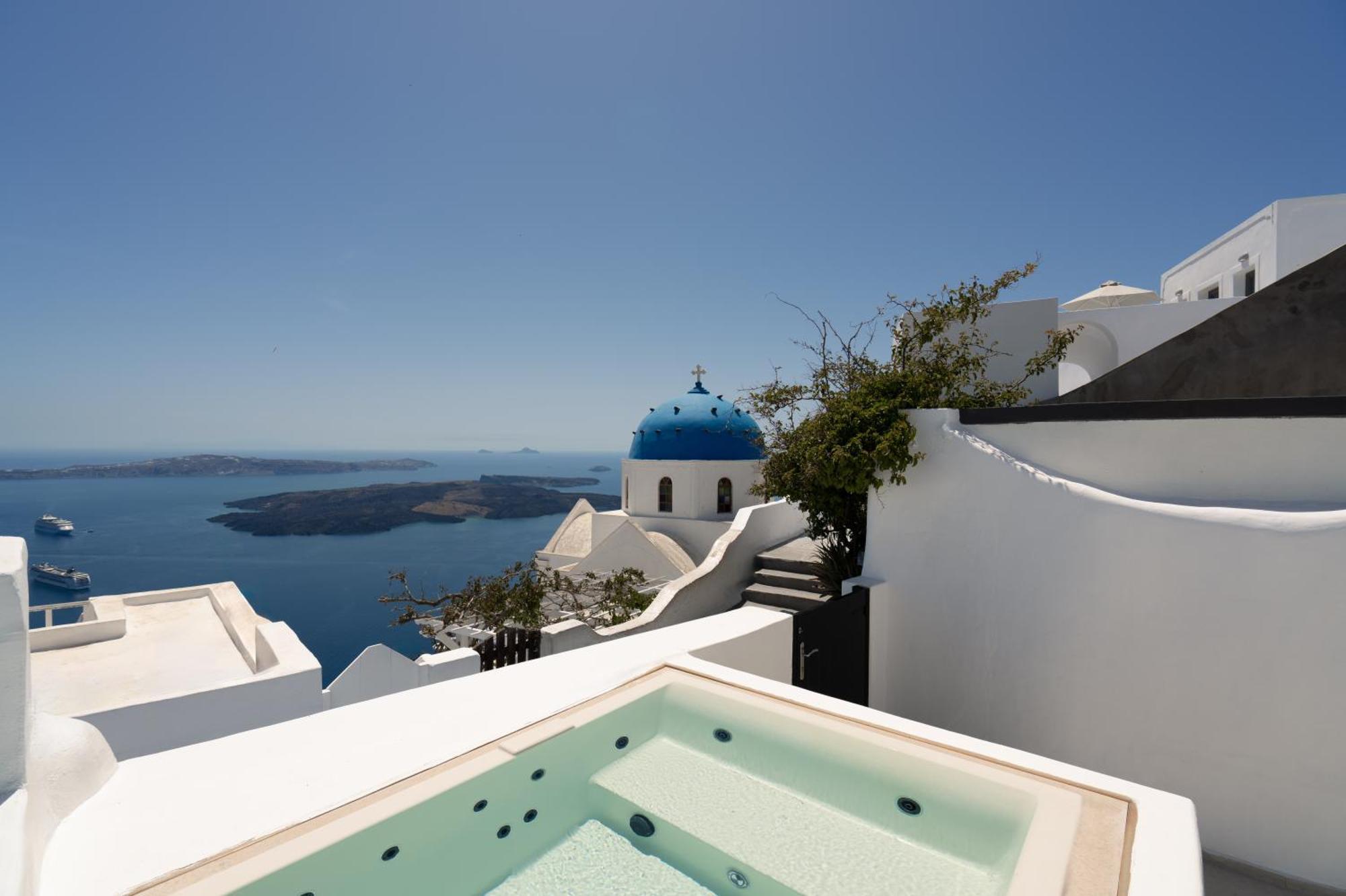 U & Me Suites Fira (Santorini) Exterior foto